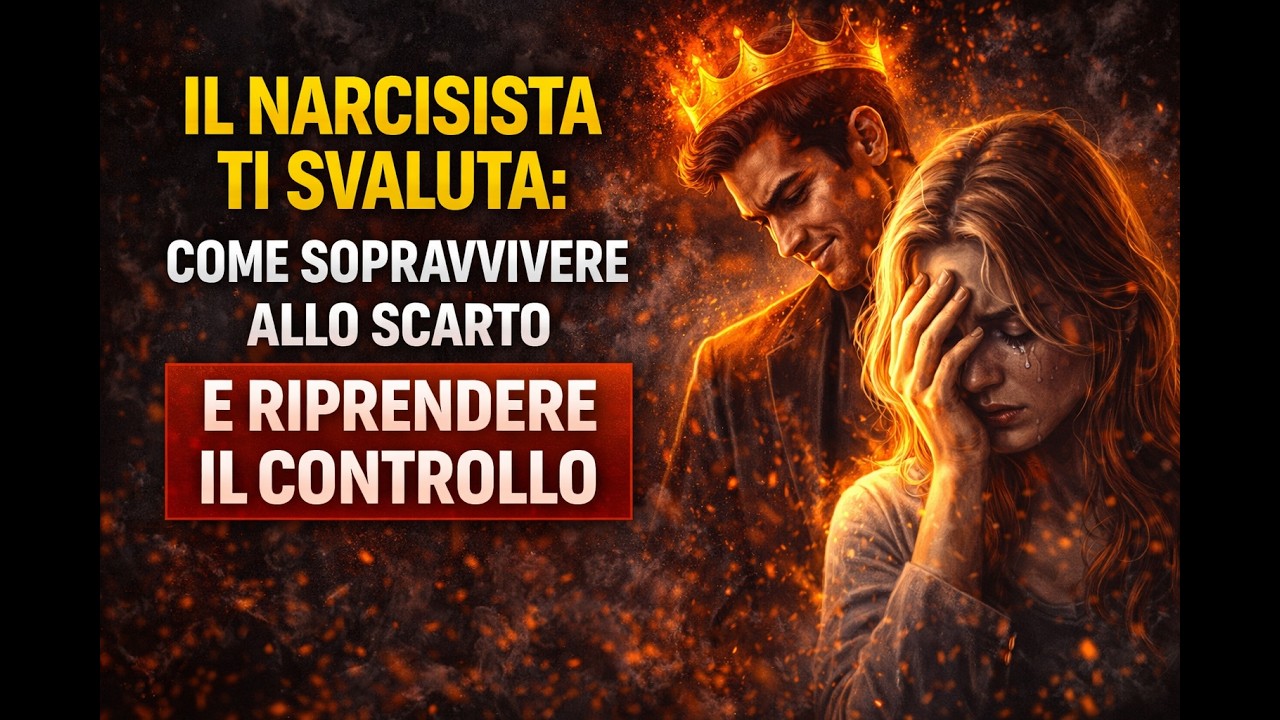 Il Narcisista Ti Svaluta: Come Sopravvivere allo Scarto e Riprendere il ...
