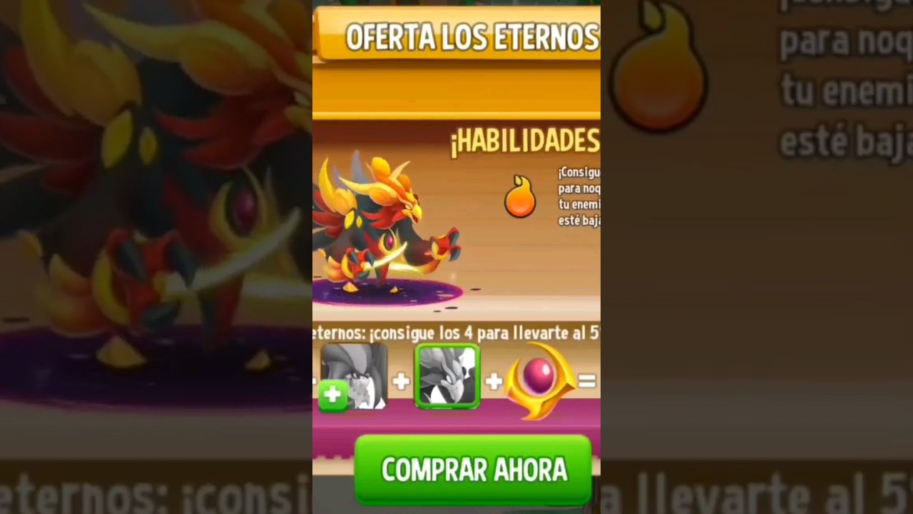 Toda la tienda de dragon City con el 50% de descuento? que locura...🤯 