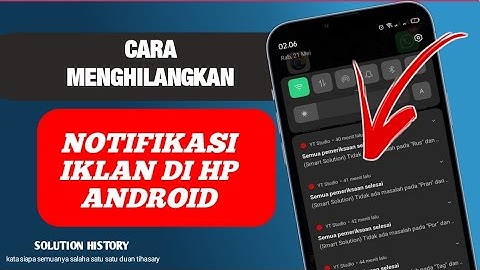 Cara menghilangkan iklan di hp yang sering muncul sendiri