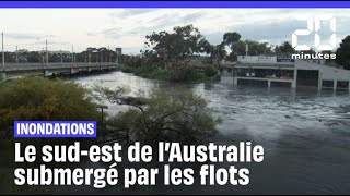 Inondations : L'Australie évacue des milliers d'habitants