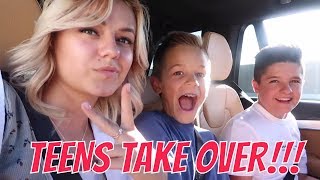 Teens Control Our Night The Leroys