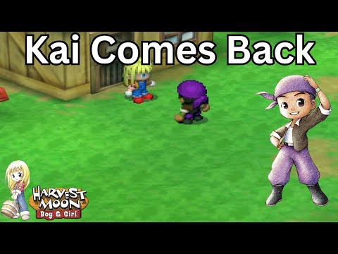 Harvest Moon: Back to Nature for Girl - Kai Comes Back