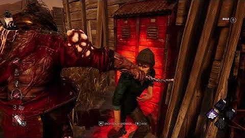 DBD | Mel is stuck in a locker