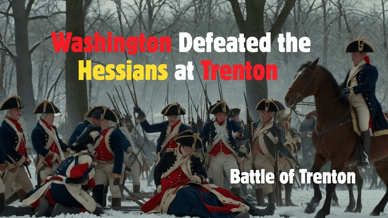How Washington Defeated the Hessians at Trenton and Inspired a Weary Patriot Army.Battle of trenton