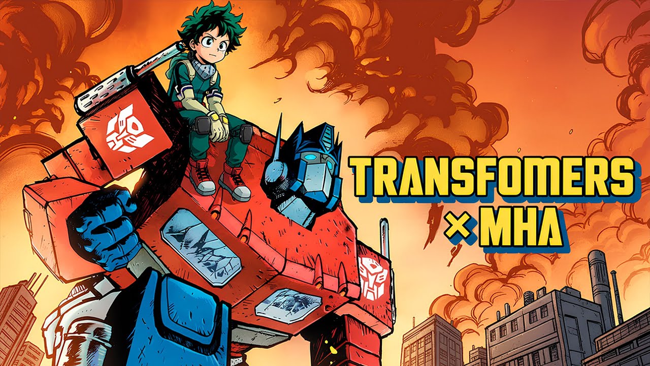 ¿Y Si los Transformers Llegan al Mundo de My Hero Academia? 