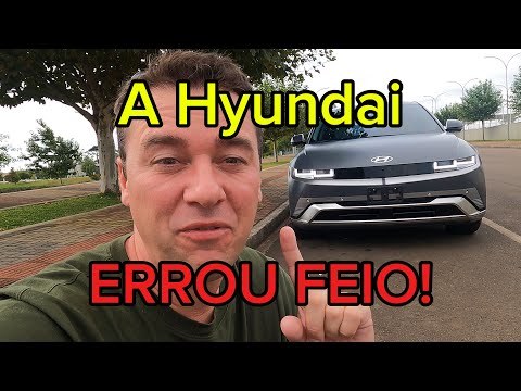 A Hyundai errou FEIO com o Ioniq 5