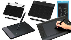 TOP 5 BEST SELLING Graphics Tablets on Amazon (Were You Surprised?), Wacom Intuos Draw Review, Wacom Intuos Comic Grafiktablet Touch S Unboxing / Günstiges Grafik Tablet Auf Amazon, Wacom Intuos Pro Review, Review: Wacom Intuos 2015 tablet: Draw Art Photo Comic