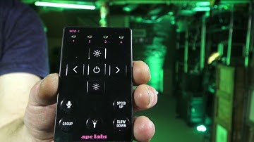 Ape Labs ApeRemote - Easy Color Control Demo