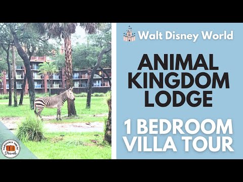 Overview 1 Bedroom Villa At Animal Kingdom Villas Kidani Village