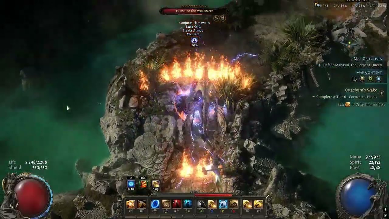 Smith of Kitava Wyvern Rend/Detonate Dead Madness : Path of Exile 2 Build