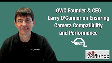 OWC Founder & CEO Larry O