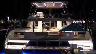 2022 Lagoon Sixty 5 Sail Catamaran - Walkaround Tour - 2021 Cannes Yachting Festival
