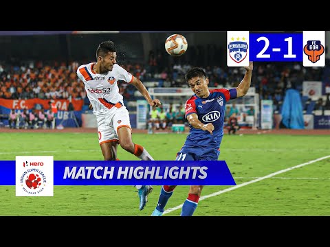 Bengaluru FC 2-1 FC Goa - Match 50 Highlights | Hero ISL 2019-20 Bengaluru FC 2-1 FC Goa - Match 50 Highlights | Hero ISL 2019-20 Thumbnail