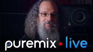 Puremix Mentors | Live Q&A Session | Ft. Andrew Scheps Grammy Winning Producer