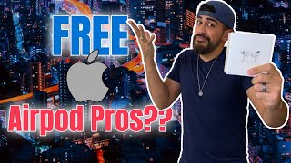 Trading Apple Stock Options for a Free Pair of Airpod Pros