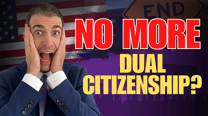 DUAL CITIZENS: You Could LOSE Your Passport! Will US Ban Dual Citizenship?