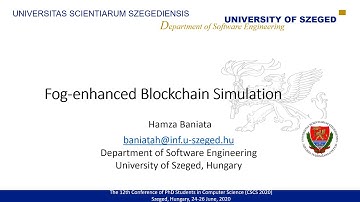 Fog-enhanced Blockchain Simulator