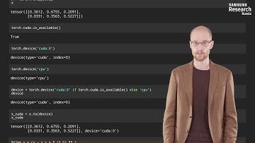 Нейронные сети и компьютерное зрение - 24 урок. Базовая работа в PyTorch