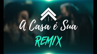 A Casa É Sua | REMIX -  Casa Worship - Julliany Souza feat.  Léo Brandão chords