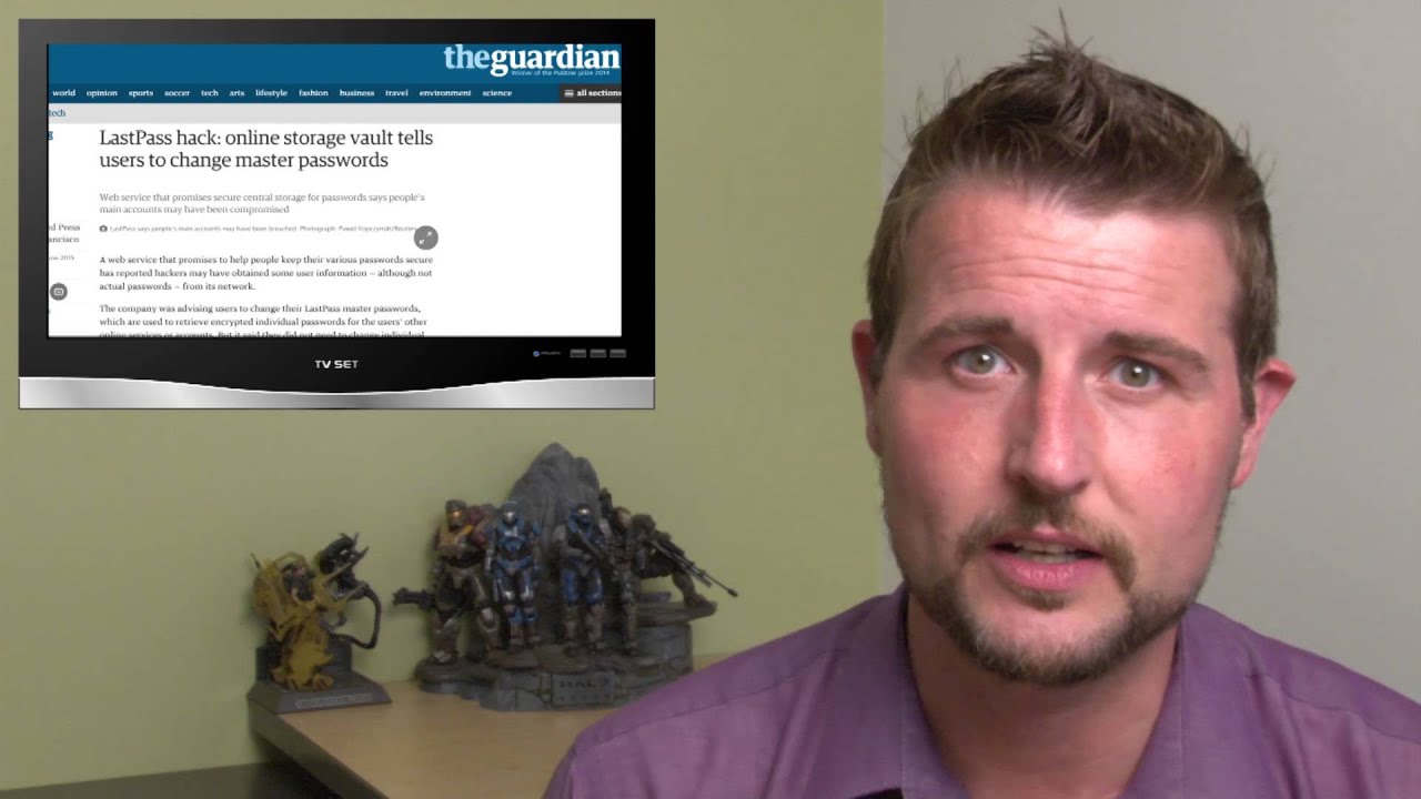 LastPass Hacked - Daily Security Byte EP.98 - YouTube