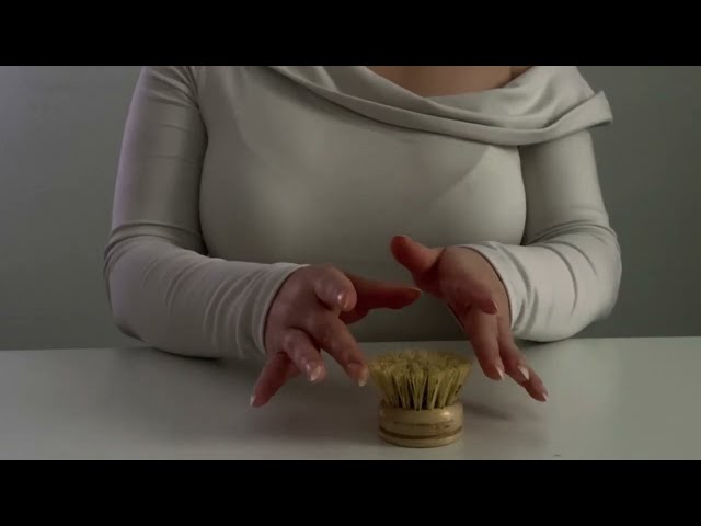 Cleaning Product Show & Tell ASMR – Soft Spoken Relaxation (Receipt Crinkles, Brush Sounds & More)