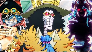 ¡Brook clave para detener a Imu en Gunko! | One Piece Review 1173