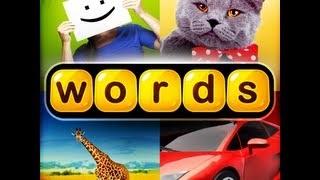 4 Images 1 Word - Pics and Words Level's 1-25 screenshot 2
