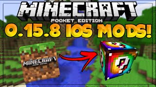 MCPE 0.15.8 MODS RELEASED! - HOW TO GET MODS for 0.15.8 & 0.16.0! - Minecraft PE (Pocket Edition) screenshot 2