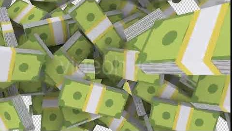 Money Stack Transition 2 | Motion Graphics - Envato elements