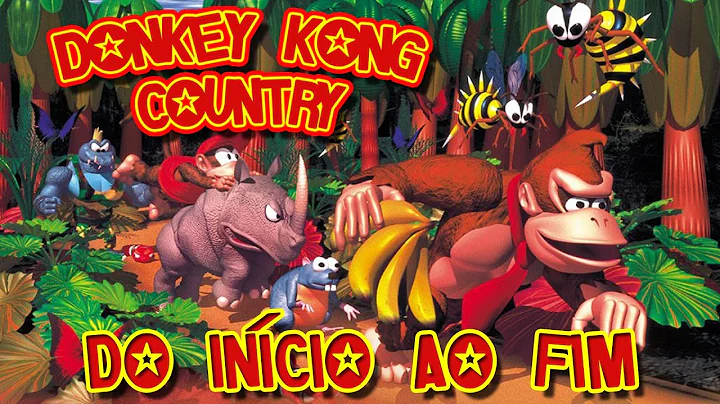 Donkey Kong Country - Longplay (SNES)
