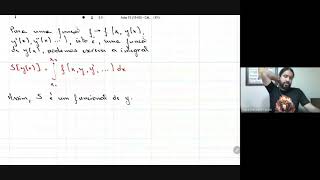 Lesson 13 (June 15, 2021) - Introduction to Calculus of Variations