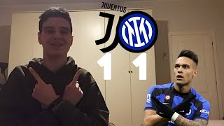 JUVE-INTER 1-1 | PAREGGIO GIUSTO