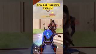 ⚡ Grau 5.56 - Sapphire Fangs | CODM Fast Kill Moments 🔥 #shorts #codm