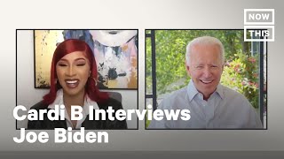 Biden & cardi: joe sat down for an interview with rapper and activist
cardi b elle.
https://www.elle.com/culture/career-politics/a33549416/cardi-b-...