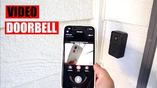 UNBOXING: Wireless Video Doorbell Camera | 2022 REVIEW