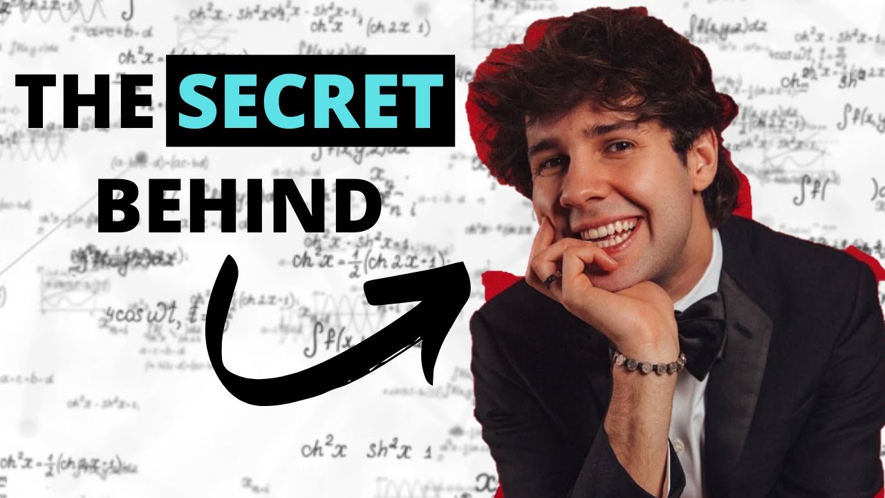 THE UNTOLD SECRET OF @DavidDobrik | Moon theory | #algrowchallenge