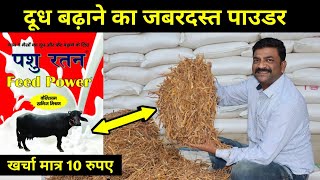 भैंस का दूध बढ़ाने का जबरदस्त पाउडर खर्चा मात्र 10 रुपए ? | Milk increasing best powder in cattle ?