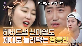 공부로 들어간게 아니다? 아나운서 신아영이 소설로 하버드에 입학하게 된 사연 #인생술집