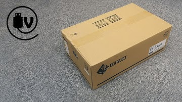 EIZO FlexScan EV2460 Professional Monitor - The Unbox Min (English Version)