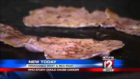 WHO: Processed meat linked to cancer; red meat is risky too