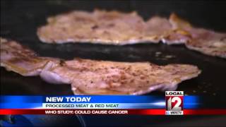 WHO: Processed meat linked to cancer; red meat is risky too