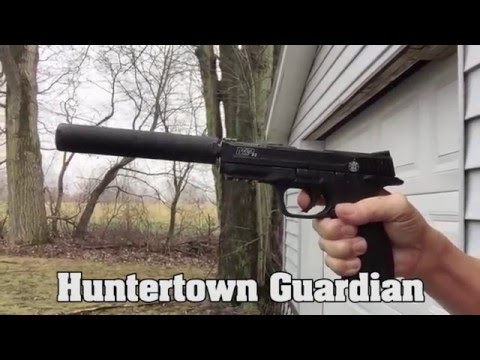 M&P 22 Suppressed