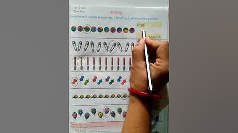 Maths - Ordinal Numbers (200818_Pg01)
