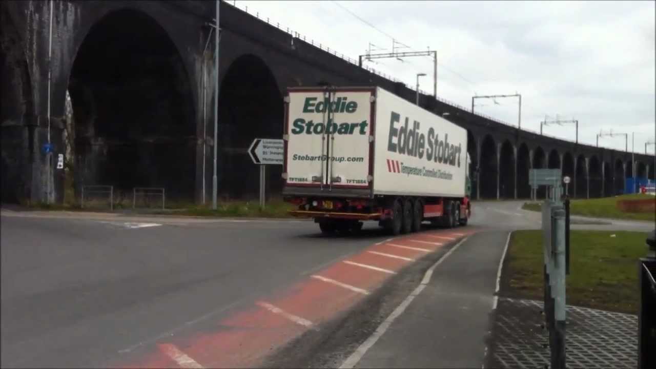 Eddie Stobart Tesco and Port depot, Widnes YouTube