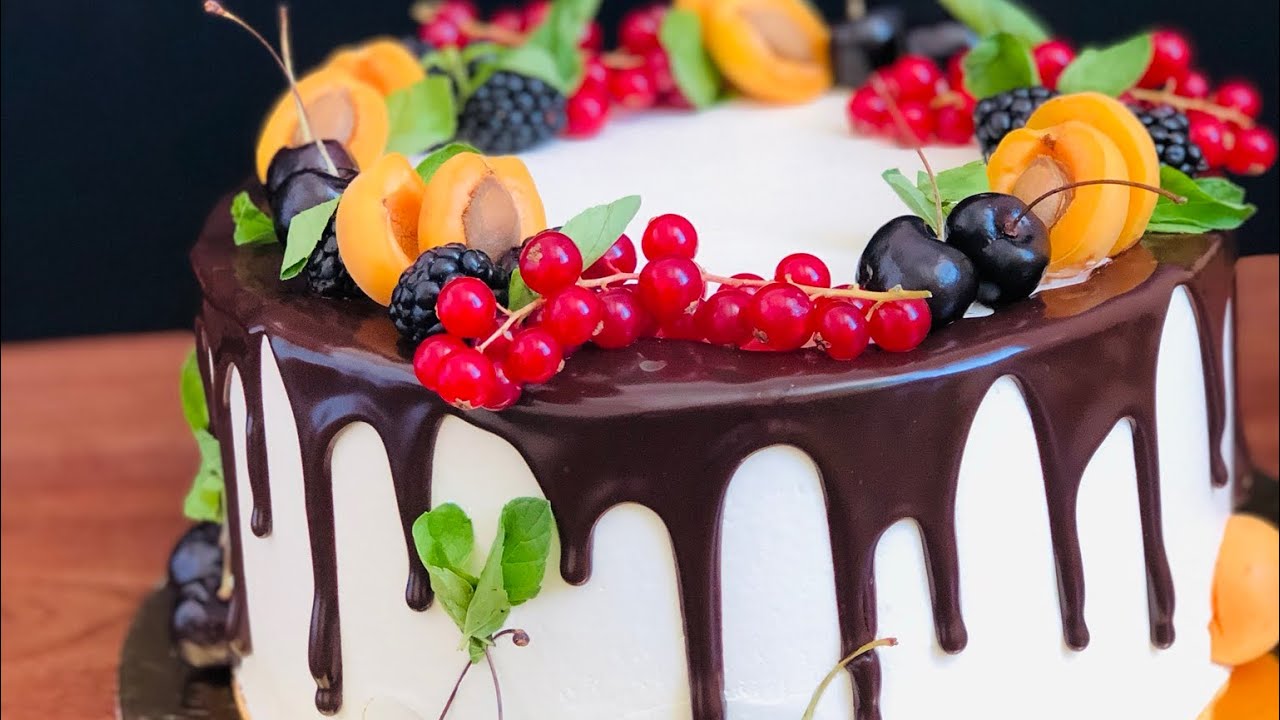 اتعلمي تغليف #الكيك وتزينه كالمحترفين 💪💪💪💪