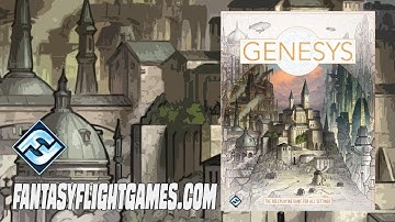 Game Geeks #303 Genesys Core Rulebook by Fantasy Flight Games