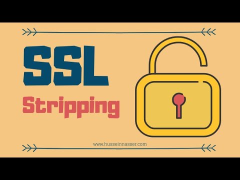 What is SSL Stripping?