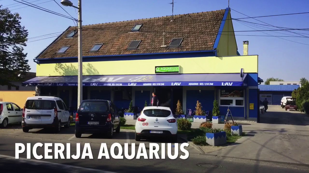 Pica parče Zrenjanin - picerija Aquarius