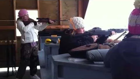 Girls gone shooting