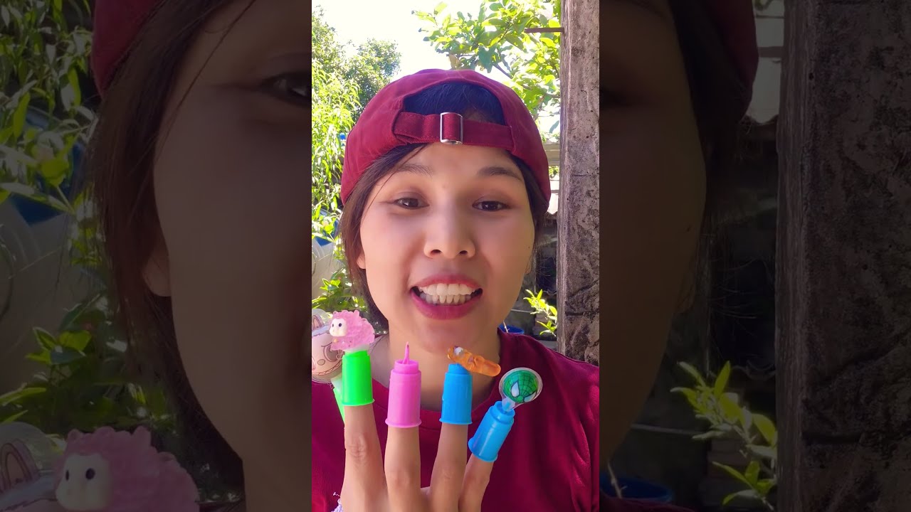 ASMR AMERICA S ORIGINAL DUBBLE BUBBLE GUM 3 FRUIT FLAVORS AND Part2 